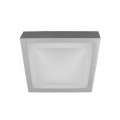 Plafoniera Tofir Phs 2x20w E27 Ip44 32x32 Pc+al