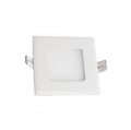 Panel Led Kwadrat Wpuszczany 3w - 4000k