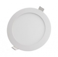 Panel Led Okrągły Wpuszczany 18w - 3000k