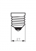 Mas Led Bulb Dt 9-60w E27 927-922 A60 Fr