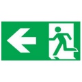 Piktogram Wyjście W Lewo Do Orion - Or7 (300X100Mm) / 39979