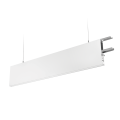Oprawa zwieszana OPTILINE H200 środkowy 2000 zw DALI 5200lm/830 PLX płaski biały