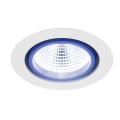 Oprawa downlight LUGSTAR PREMIUM LED p/t ED 2650lm/840 30° biały niebieski