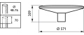 BDP100 LED20/830 DS PCF GR 62P